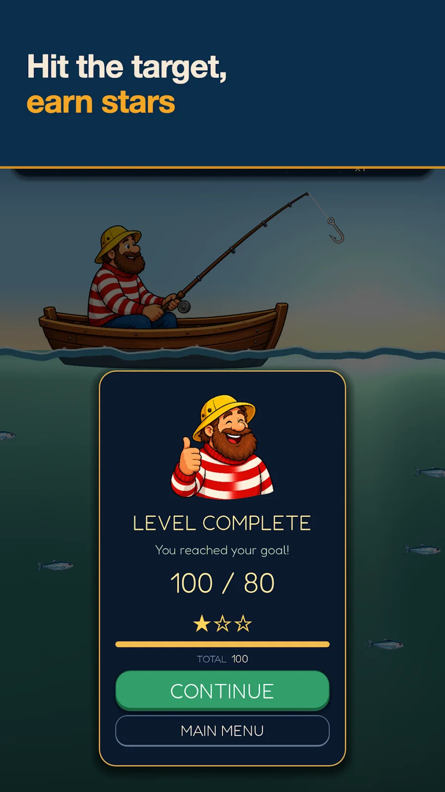 Enlarge an official Fishman gameplay screenshot